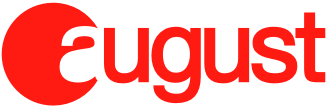 Home August logo